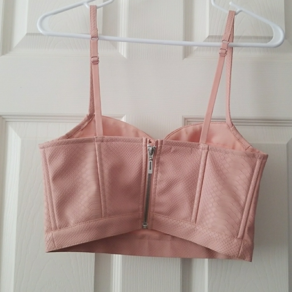 Snake Skin Shell Top - Picture 2 of 4